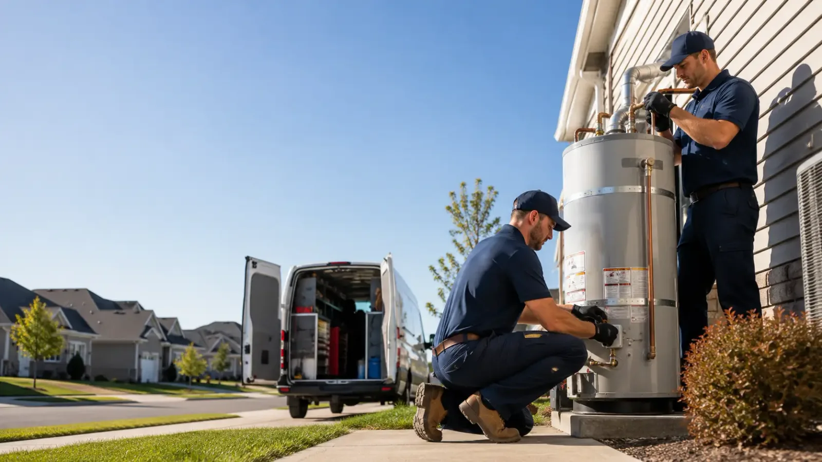 Water Heater Installation in Montpelier, ND